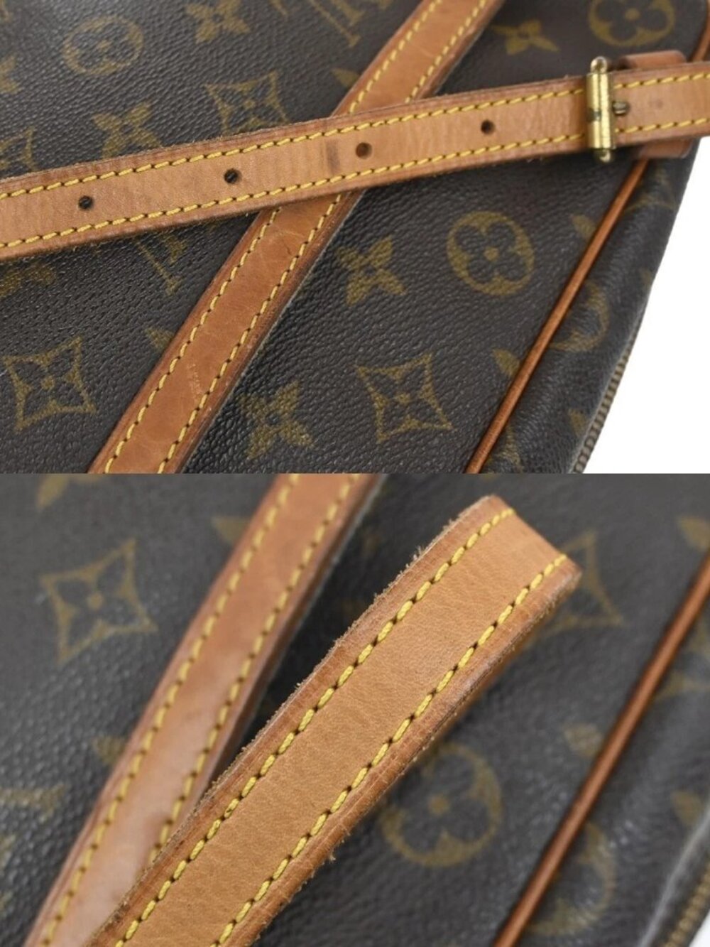 LOUIS VUITTON Trocadero 30 Shoulder Bag Monogram Leather Brown M51272 39YH927 - Picture 7 of 16